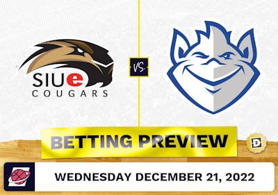 SIU-Edwardsville vs. Saint Louis CBB Prediction and Odds - Dec 21, 2022