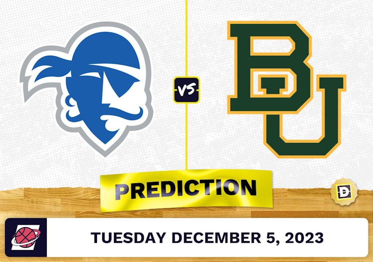 Seton Hall vs. Baylor Basketball Prediction - December 5, 2023