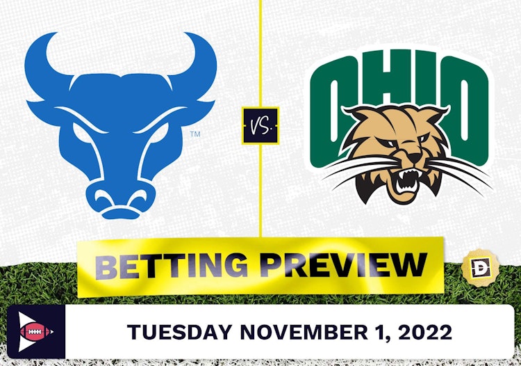 Buffalo vs. Ohio CFB Prediction and Odds - Nov 1, 2022