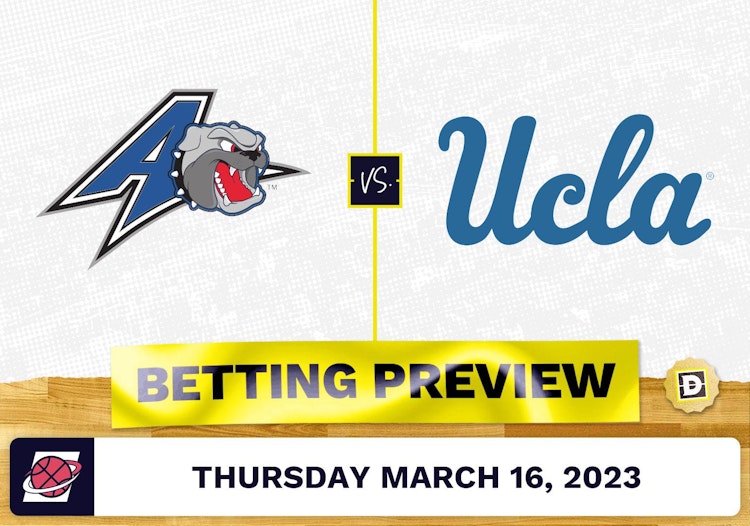 UNC Asheville vs. UCLA March Madness Prediction and Odds - Mar 16, 2023