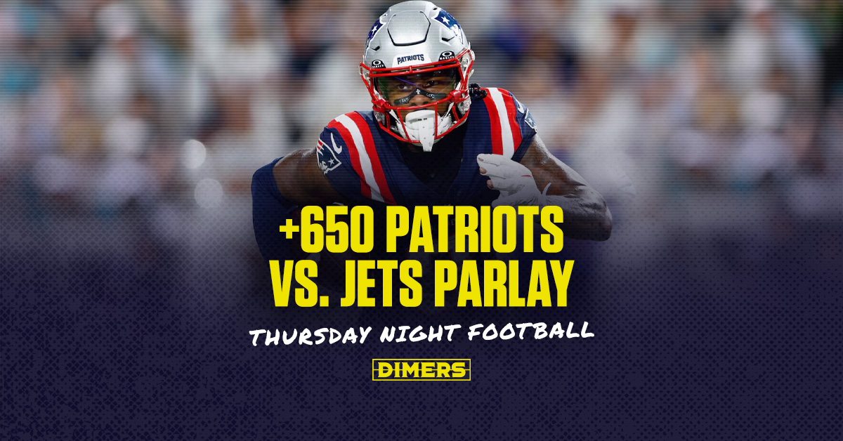 Parlay these Jets vs. Patriots player props at odds for Thursday Night Football betting
