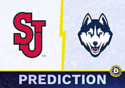 St. John's vs. Connecticut Prediction, Odds, College Basketball Picks [3/15/2024]