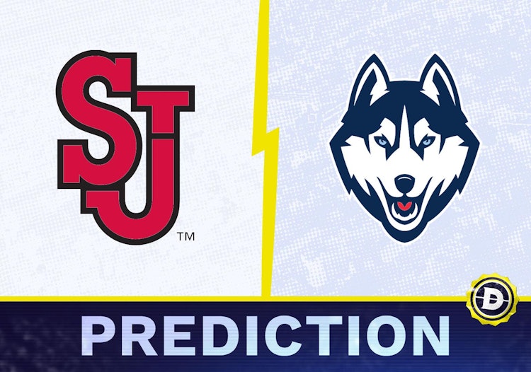 St. John's vs. Connecticut Prediction, Odds, College Basketball Picks [3/15/2024]