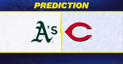 Athletics vs. Reds Prediction: Close Contest Projected After New Data Released for Tuesday's MLB Game [8/27/2024]