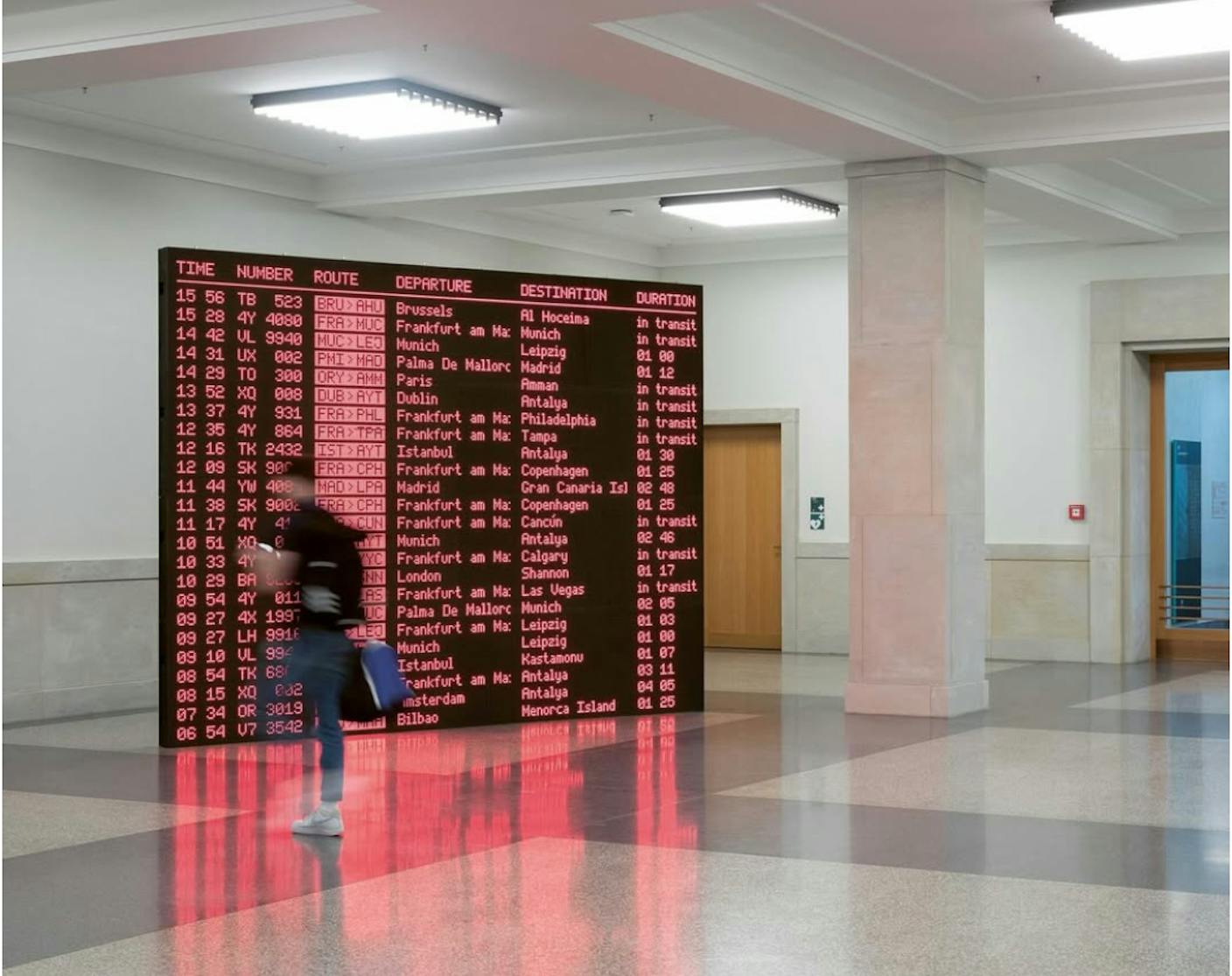 Kunstwerk "Slotmachine" von Ulrich Formann