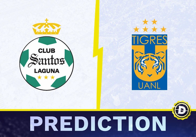 Santos Laguna vs. Tigres UANL Prediction, Odds, Liga MX Picks [7/20/2024]