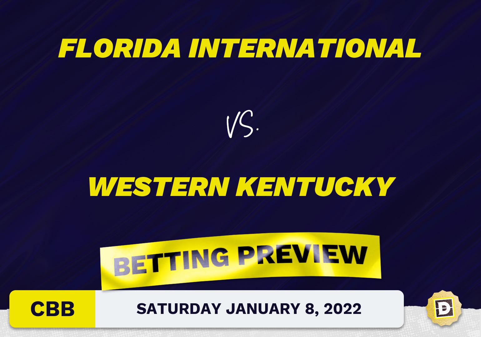Florida International vs. Western Kentucky CBB Predictions and Odds - Jan 8, 2022