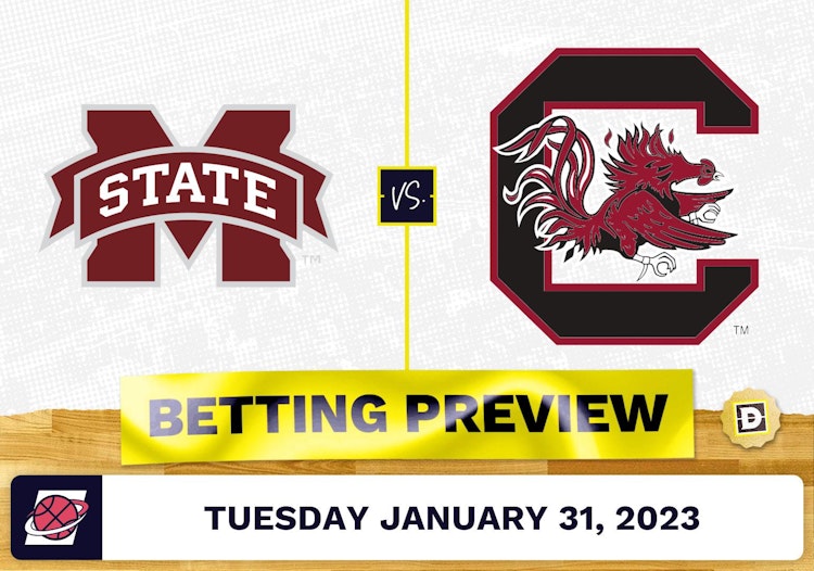 Mississippi State vs. South Carolina CBB Prediction and Odds - Jan 31, 2023