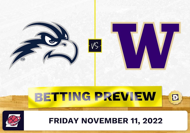 North Florida vs. Washington CBB Prediction and Odds - Nov 11, 2022