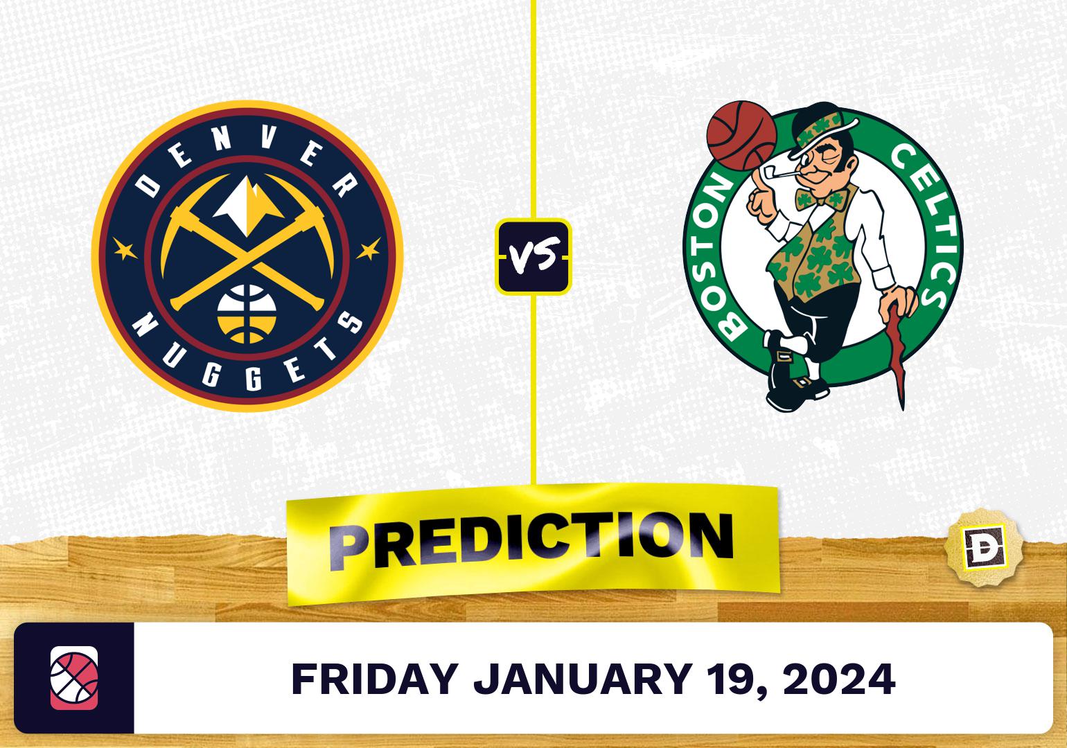 Denver Nuggets vs. Boston Celtics Prediction Odds NBA Picks 1