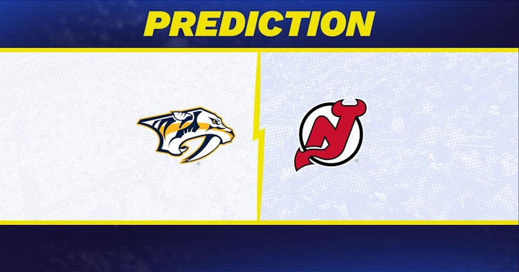Nashville Predators-New Jersey Devils Predictions and Game Preview.