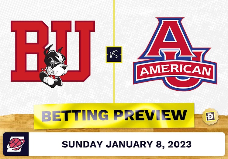 Boston University vs. American University CBB Prediction and Odds - Jan 8, 2023