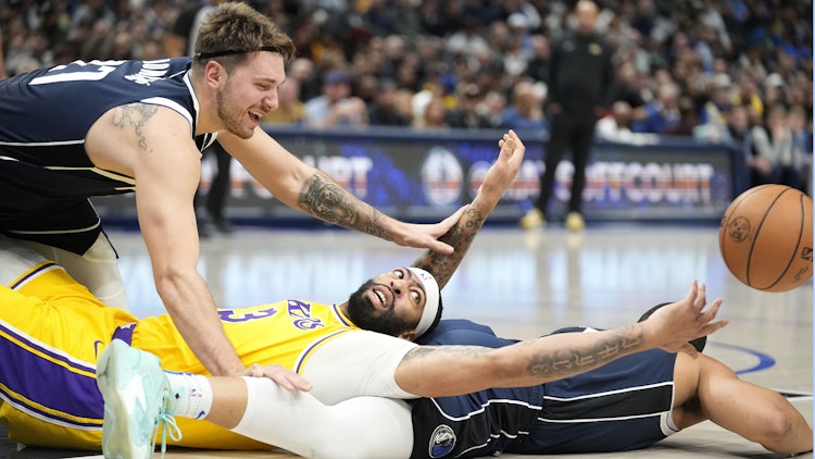 Updated NBA Championship betting odds and probabilities after the Lakers' trade for Luka Dončić.