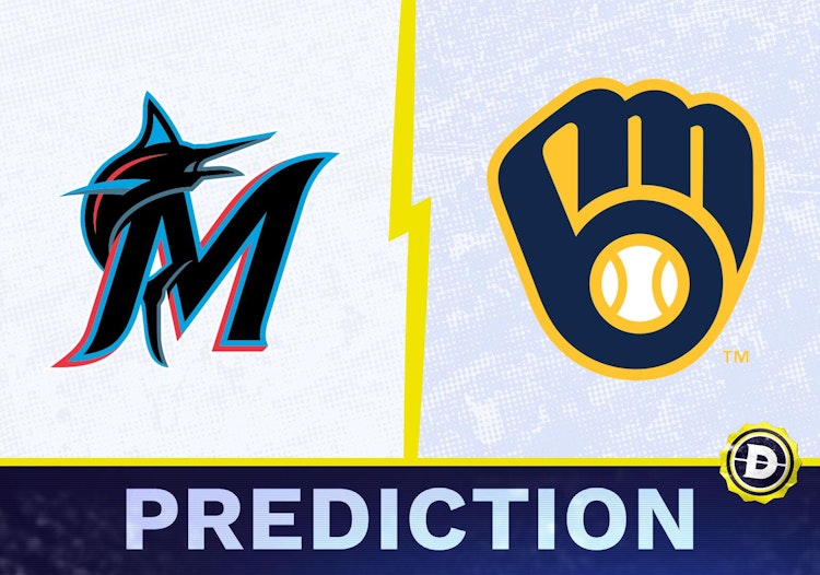 Marlins vs. Brewers Prediction: Brewers Predicted to Win After New Data Released for Sunday's MLB Game [7/28/2024]