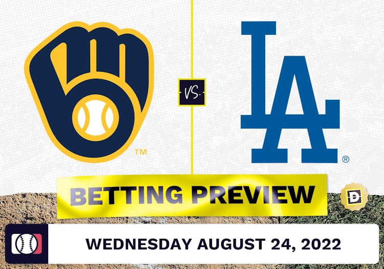 Brewers vs. Dodgers Prediction and Odds - Aug 24, 2022