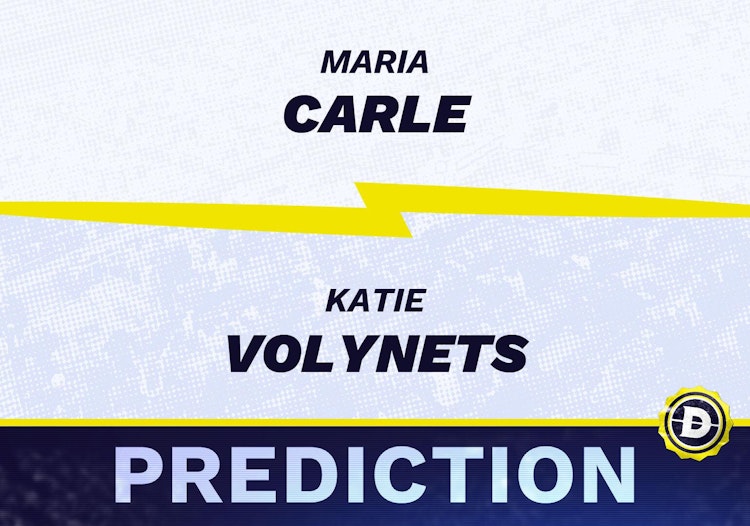 Maria Carle vs. Katie Volynets Prediction, Odds, Picks for Wimbledon 2024