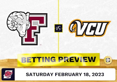 Fordham vs. Virginia Commonwealth CBB Prediction and Odds - Feb 18, 2023