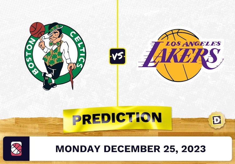 Boston Celtics vs. Los Angeles Lakers Prediction, Odds, NBA Picks Christmas Day  [12/25/2023]