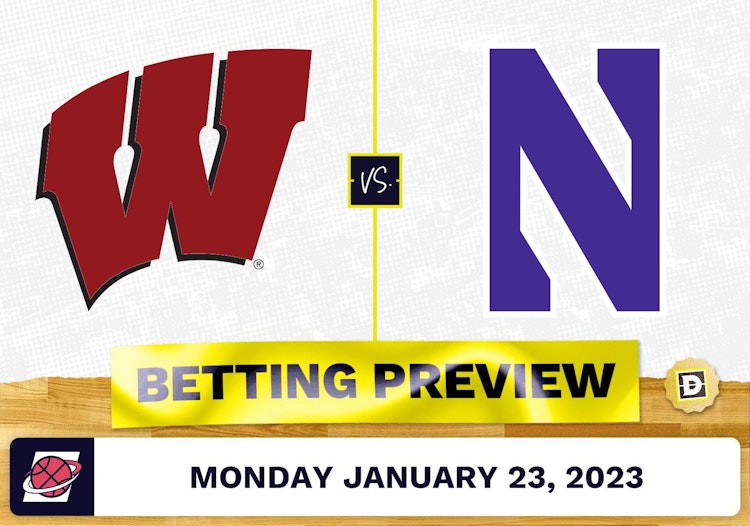 Wisconsin vs. Northwestern CBB Prediction and Odds - Jan 23, 2023