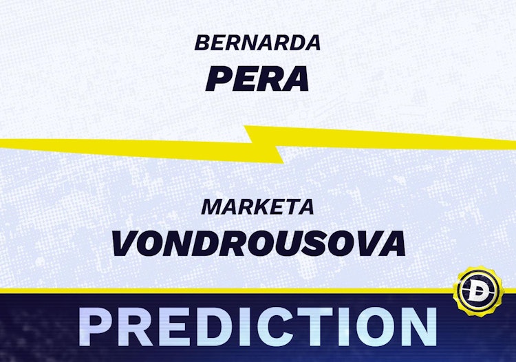 Bernarda Pera vs. Marketa Vondrousova Prediction, Odds, Picks for WTA Indian Wells 2024