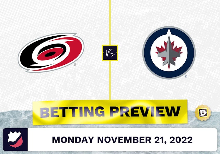 Hurricanes vs. Jets Prediction and Odds - Nov 21, 2022