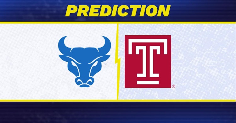 Buffalo-Temple Predictions and Game Preview.