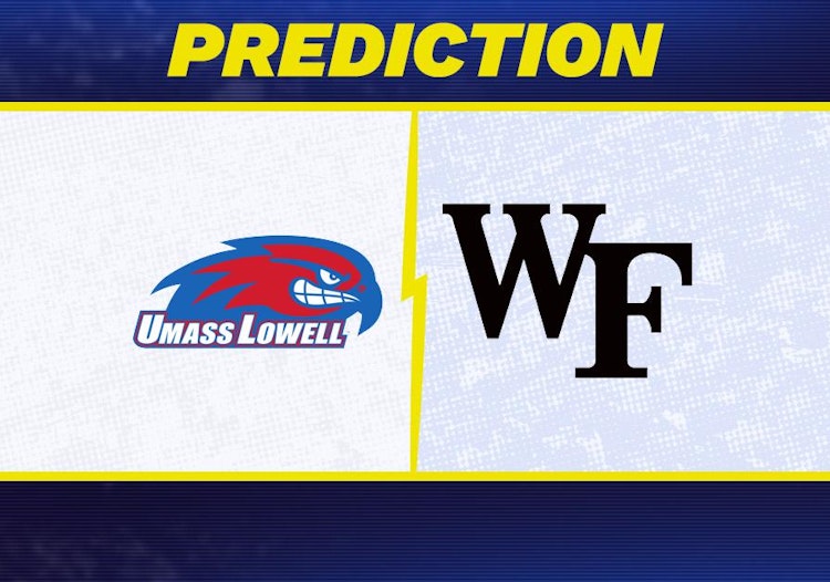 Massachusetts-Lowell-Wake Forest Predictions and Game Preview.