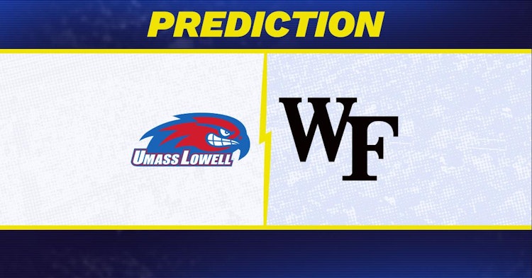 Massachusetts-Lowell-Wake Forest Predictions and Game Preview.