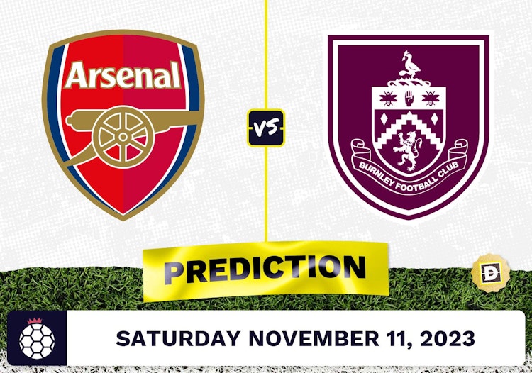 Arsenal vs. Burnley Prediction and Odds - November 11, 2023
