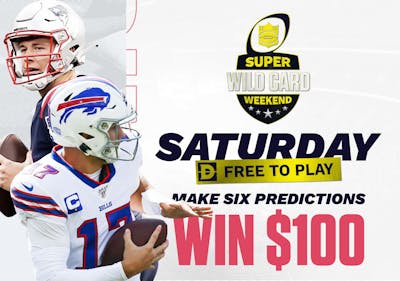 NFL 2022 Saturday Wild Card Weekend Free to Play Contest