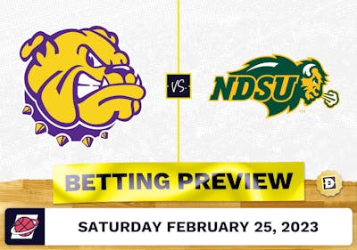 Western Illinois vs. North Dakota State CBB Prediction and Odds - Feb 25, 2023
