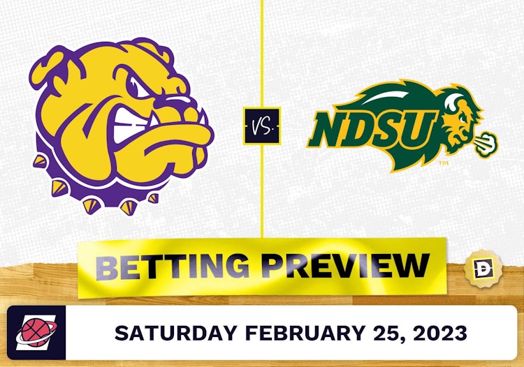 Western Illinois vs. North Dakota State CBB Prediction and Odds - Feb 25, 2023