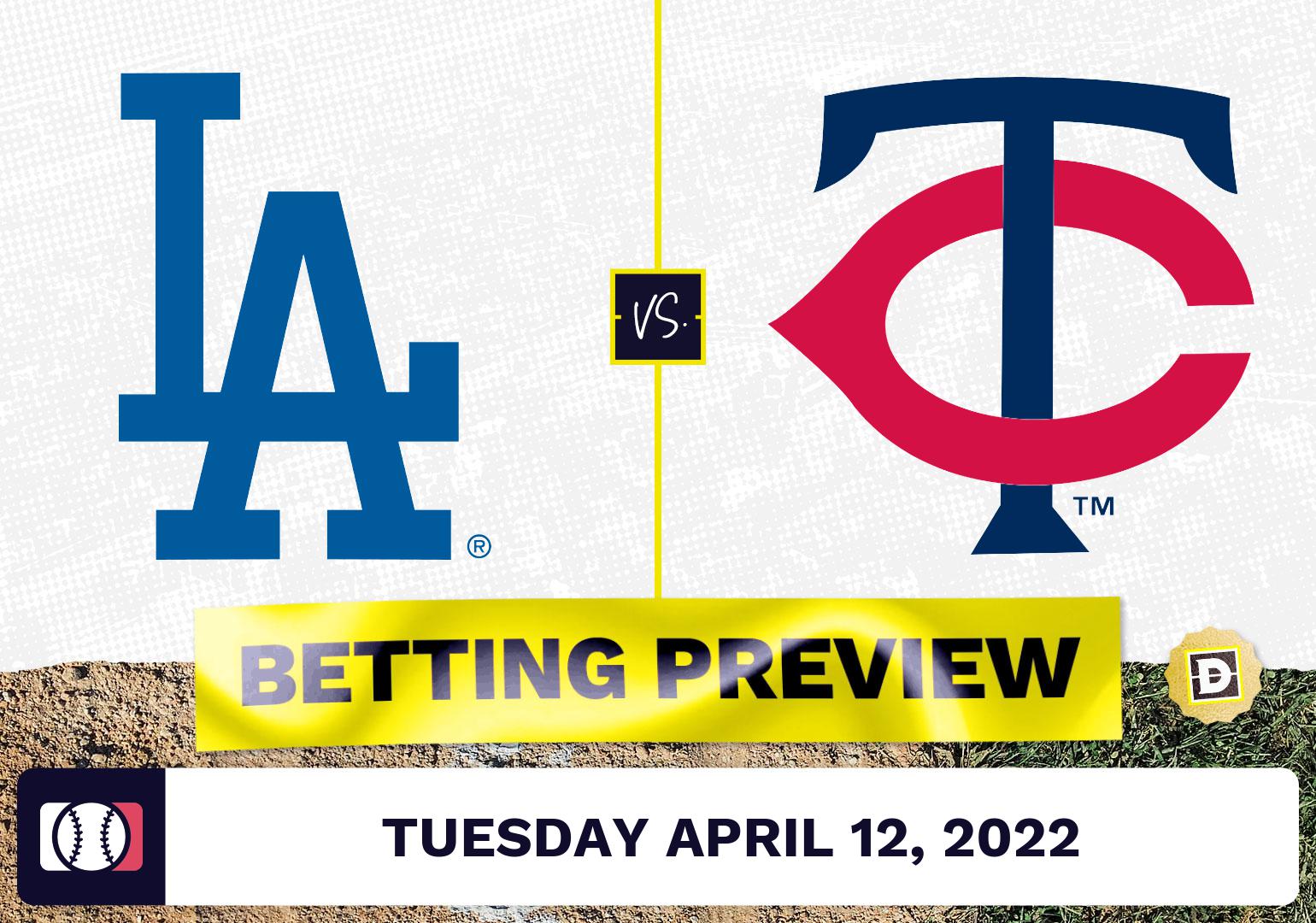 Dodgers vs. Twins Prediction and Odds - Apr 12, 2022