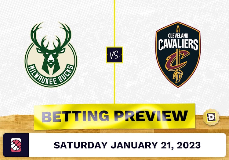 Bucks vs. Cavaliers Prediction and Odds - Jan 21, 2023