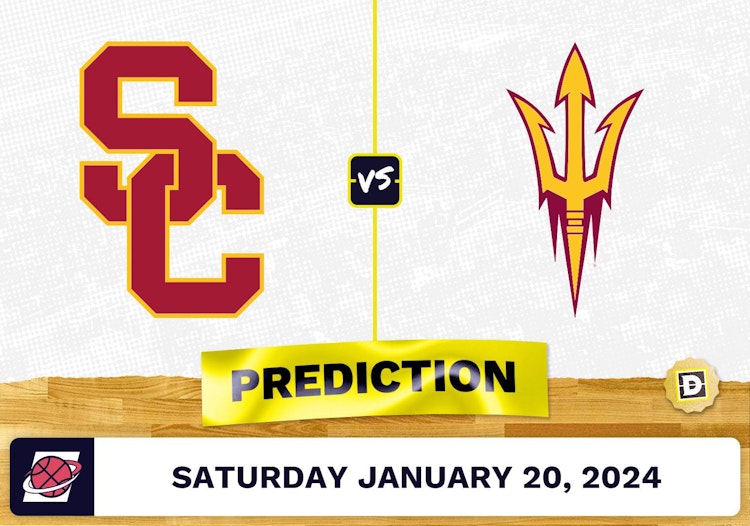 USC vs. Arizona State Prediction, Odds, College Basketball Picks [1/20/2024]