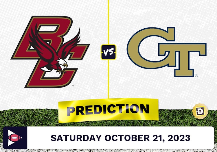 Boston College vs. Georgia Tech CFB Prediction and Odds - October 21, 2023