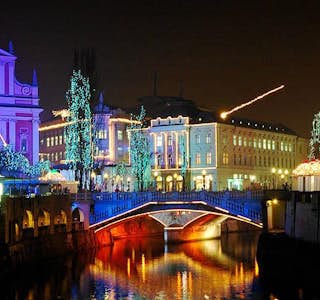 The Holidays in Ljubljana's gallery image
