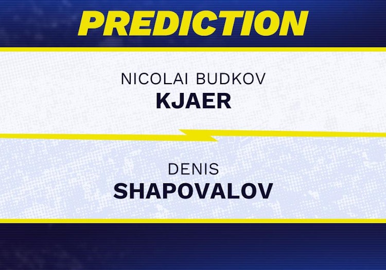 Nicolai Budkov Kjaer vs Denis Shapovalov Tennis Prediction.