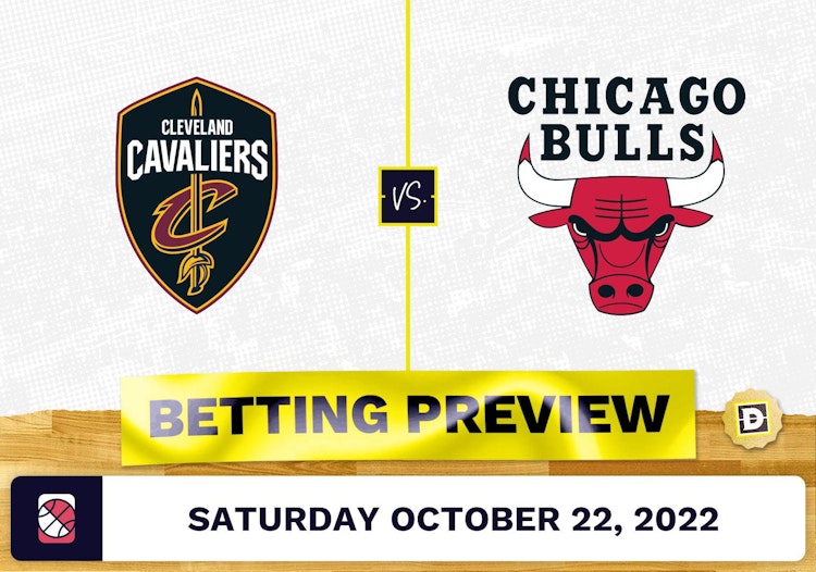 Cavaliers vs. Bulls Prediction and Odds - Oct 22, 2022