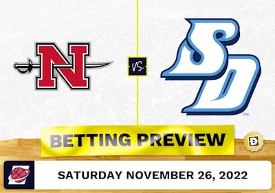 Nicholls State vs. San Diego CBB Prediction and Odds - Nov 26, 2022