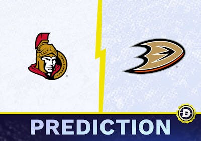 Ottawa Senators vs. Anaheim Ducks Prediction, Odds, NHL Picks [3/6/2024]