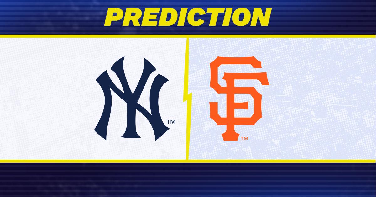 Yankees vs. Giants prediction: Yankees favored to win Friday's MLB matchup [3/27/2026]