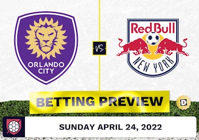 Orlando City vs. NY Red Bulls Prediction - Apr 24, 2022