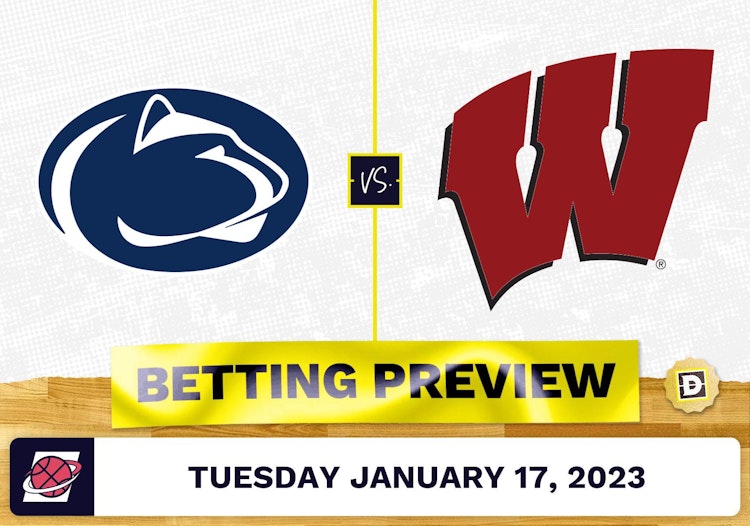 Penn State vs. Wisconsin CBB Prediction and Odds - Jan 17, 2023
