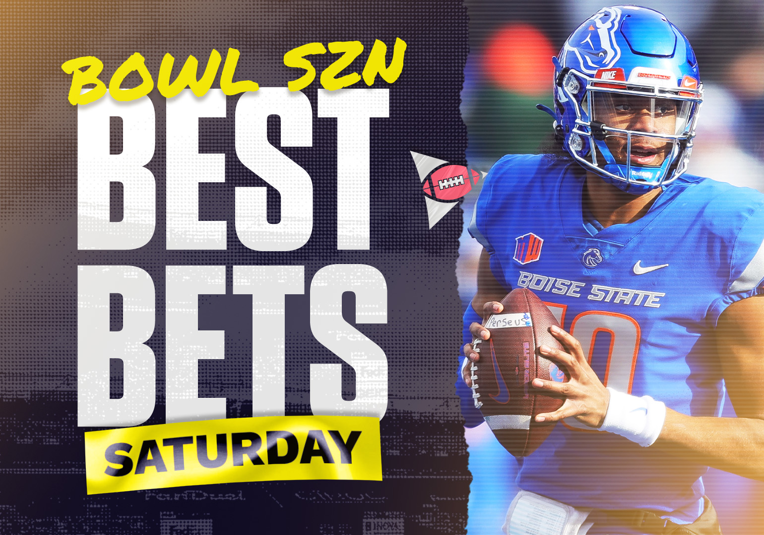 College Football Best Bets: Picks & Analysis For The Bowl Games On Saturday, December 17