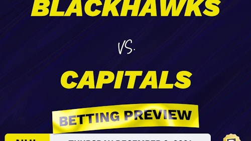 Blackhawks vs. Capitals Predictions and Odds - Dec 2, 2021