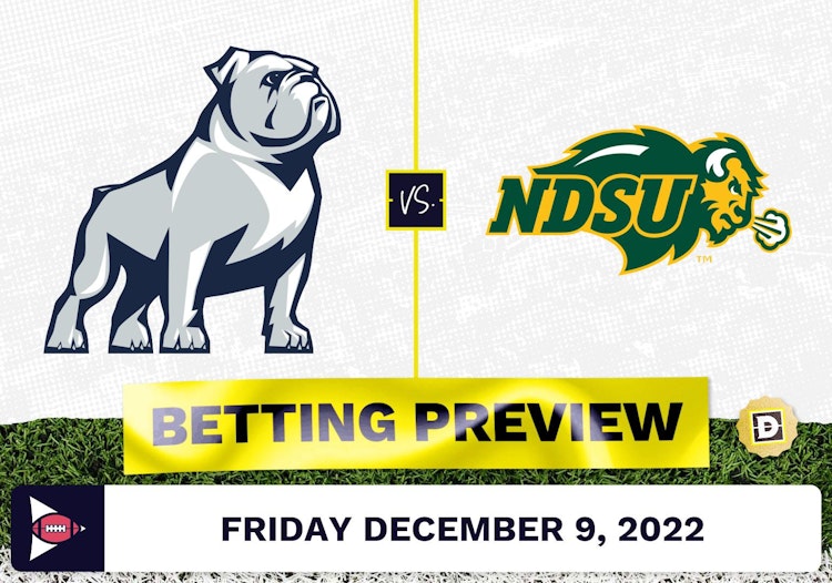 Samford vs. North Dakota State CFB Prediction and Odds - Dec 9, 2022