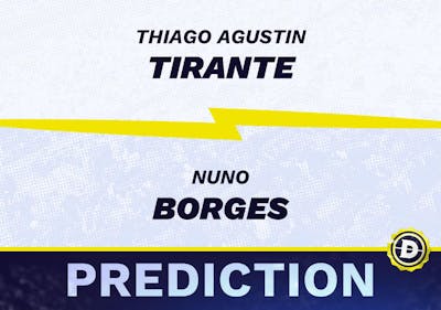 Thiago Agustin Tirante vs. Nuno Borges Prediction, Odds, Picks for ATP Swedish Open 2024
