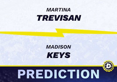 Martina Trevisan vs. Madison Keys Prediction, Odds, Picks for Wimbledon 2024
