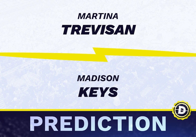 Martina Trevisan vs. Madison Keys Prediction, Odds, Picks for Wimbledon 2024